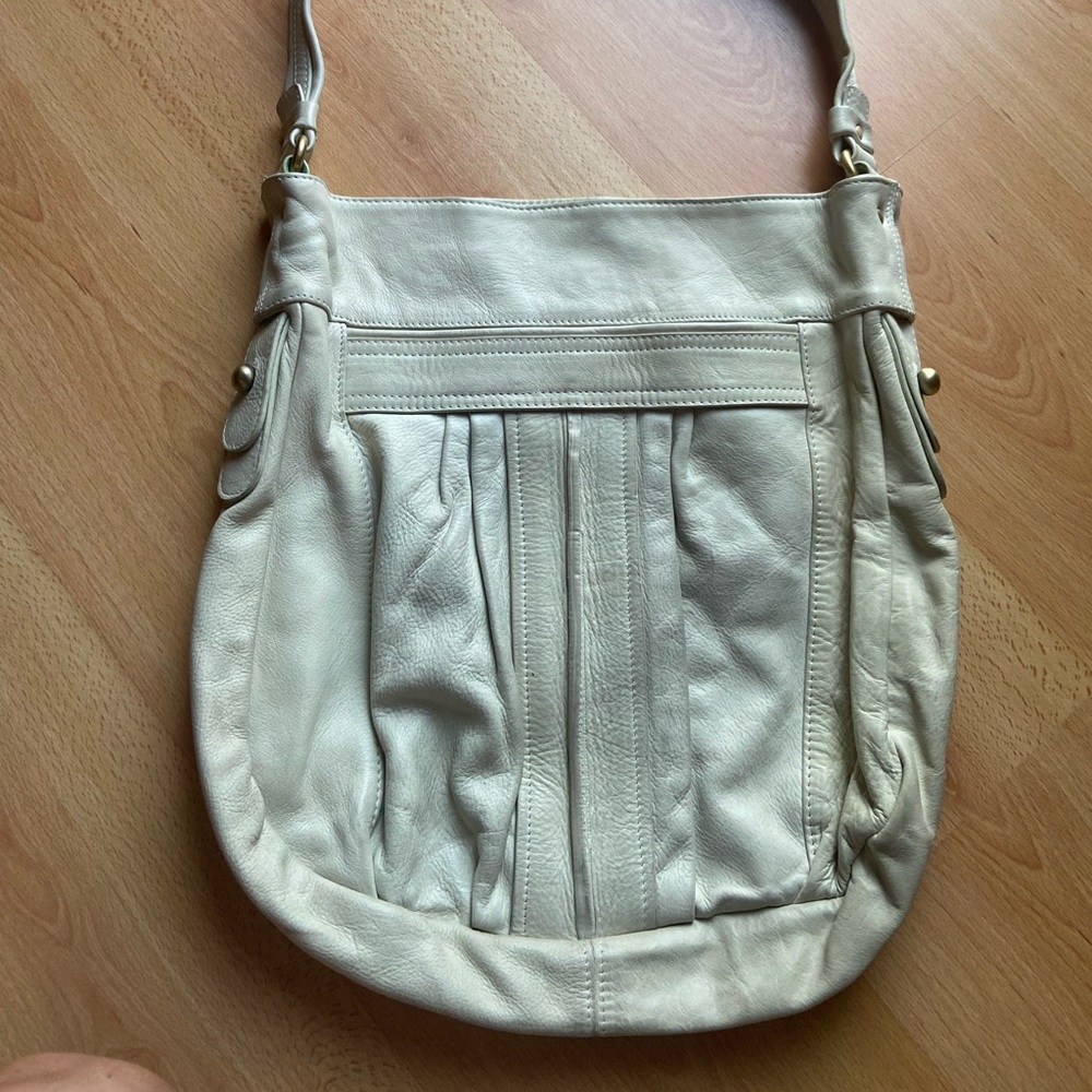 Leather Sabina leather bag